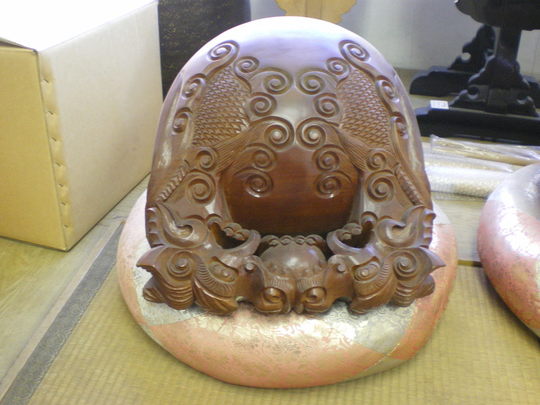 最終値下 【収集品】経本箱 仏壇 仏具 寺院 寺 寺院用品 お経 1041