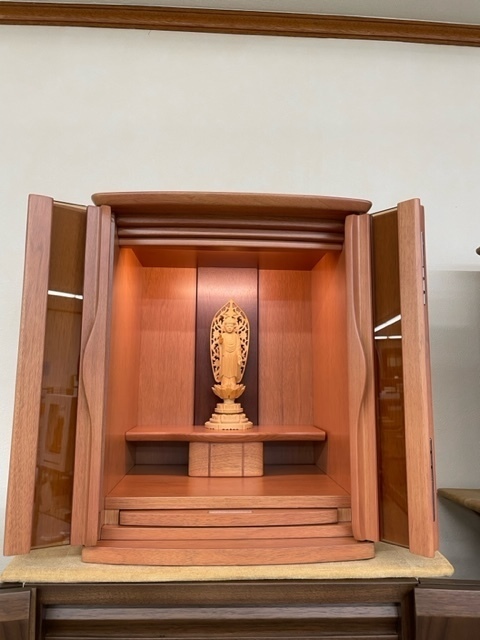 仏壇  こげ茶色 家門なし 30万円台の仏壇 通販カテゴリ | 東京 浅草 仏壇専門店 滝田商店